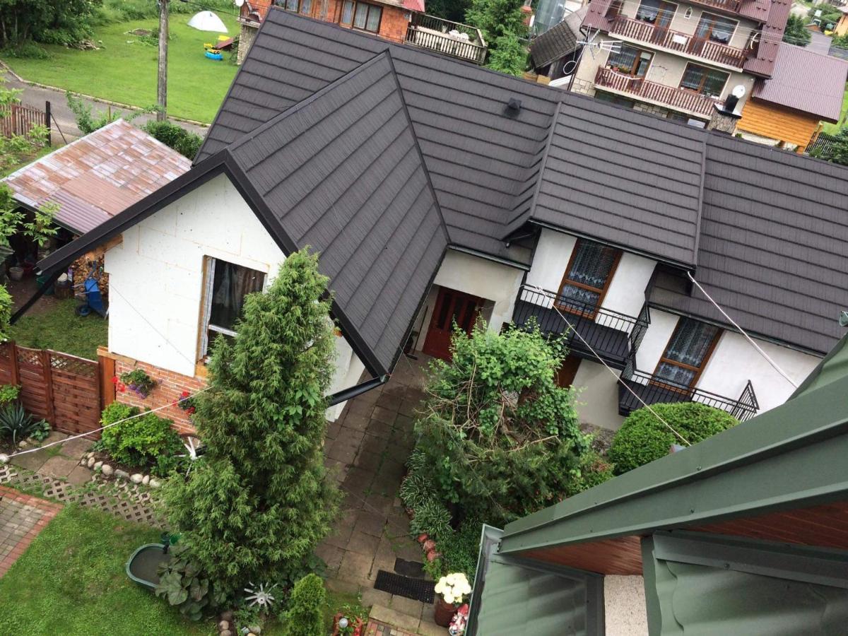Apartament U Halinki Czorsztyn Zewnętrze zdjęcie